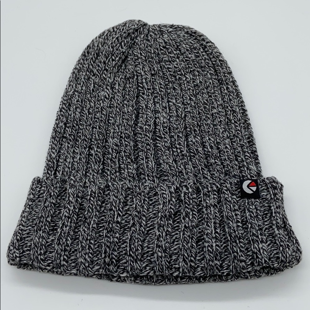 Ethika Rib Fold Beanie in Heather - OS - NIP